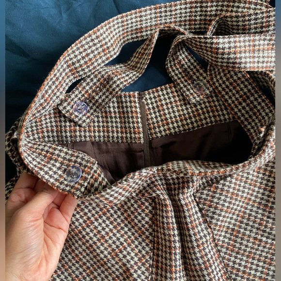 Modcloth checker suspender shorts - Picture 4 of 5